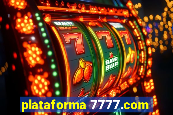 plataforma 7777.com